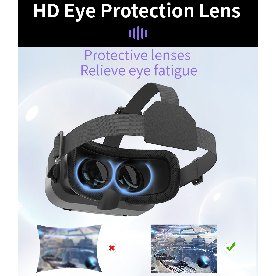 VR Glasses 3D Viar Phone Virtu - огляд і ціна Gaming Accessories For 8 Year Old