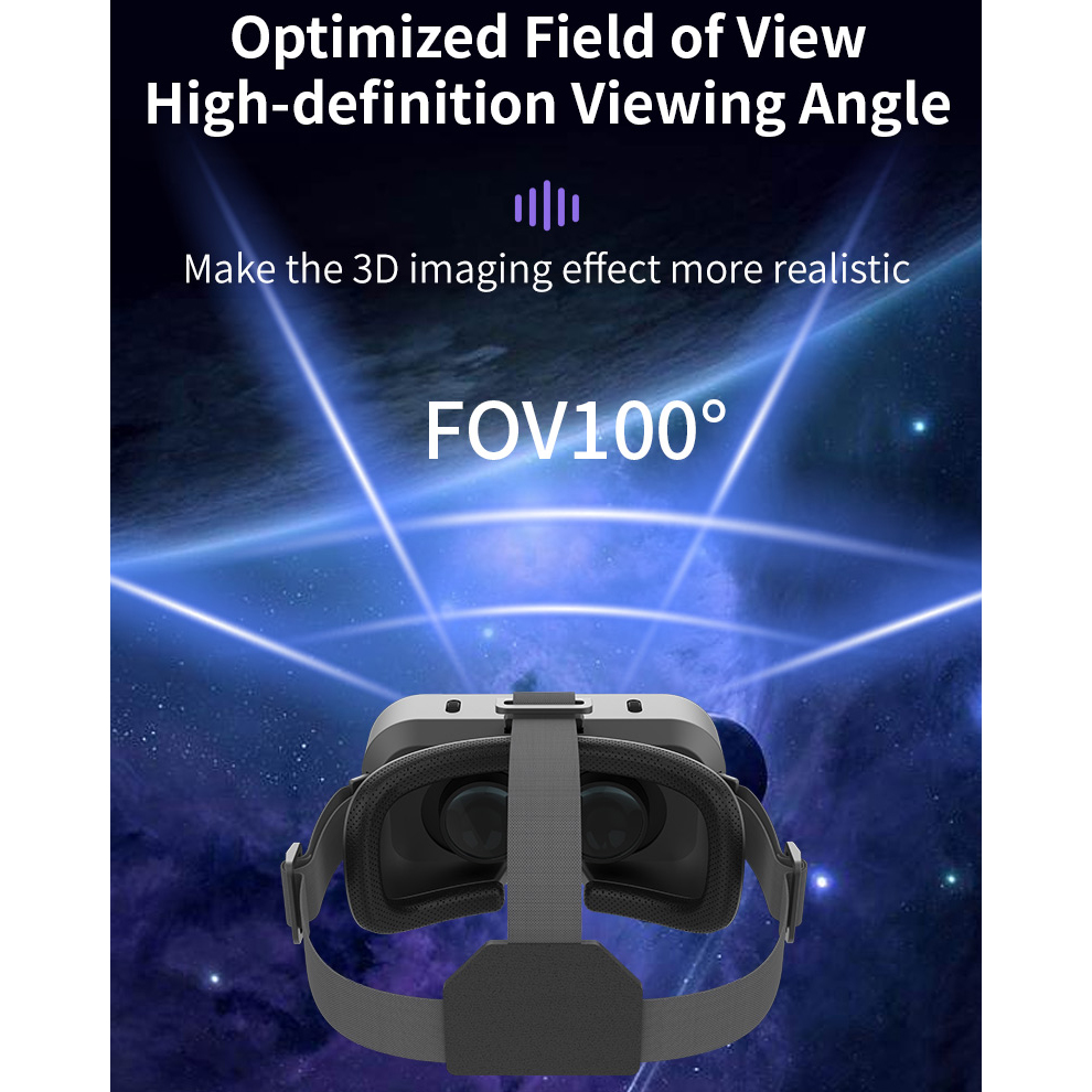 VR Glasses 3D Viar Phone Virtu - огляд і ціна Gaming Accessories For 8 Year Old