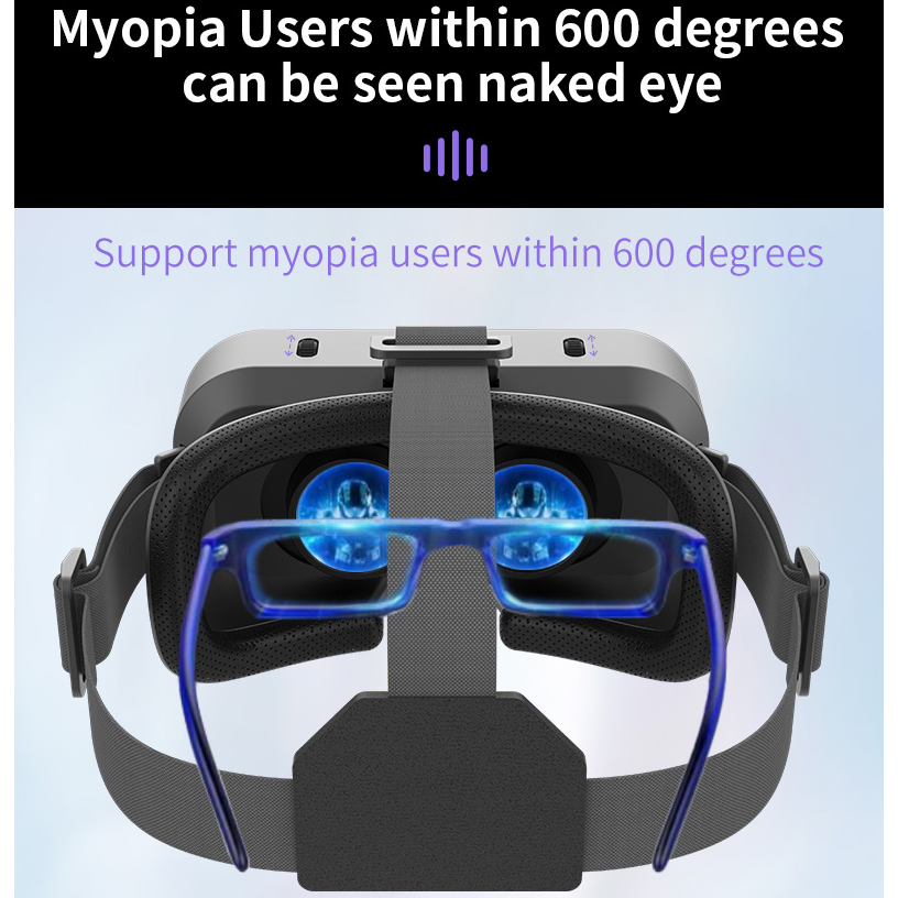 VR Glasses 3D Viar Phone Virtu - огляд і ціна Gaming Accessories For 8 Year Old