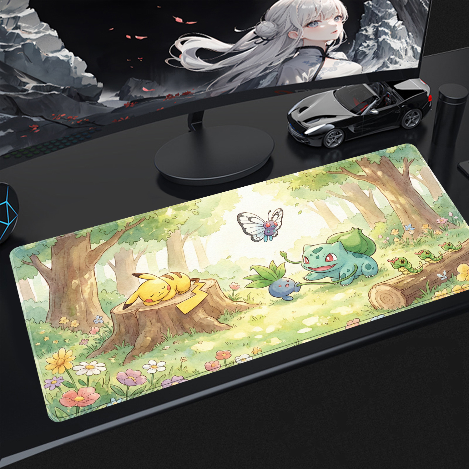 Kawaii Mouse Pad Gaming PC Acc - огляд і ціна Gaming Home Accessories