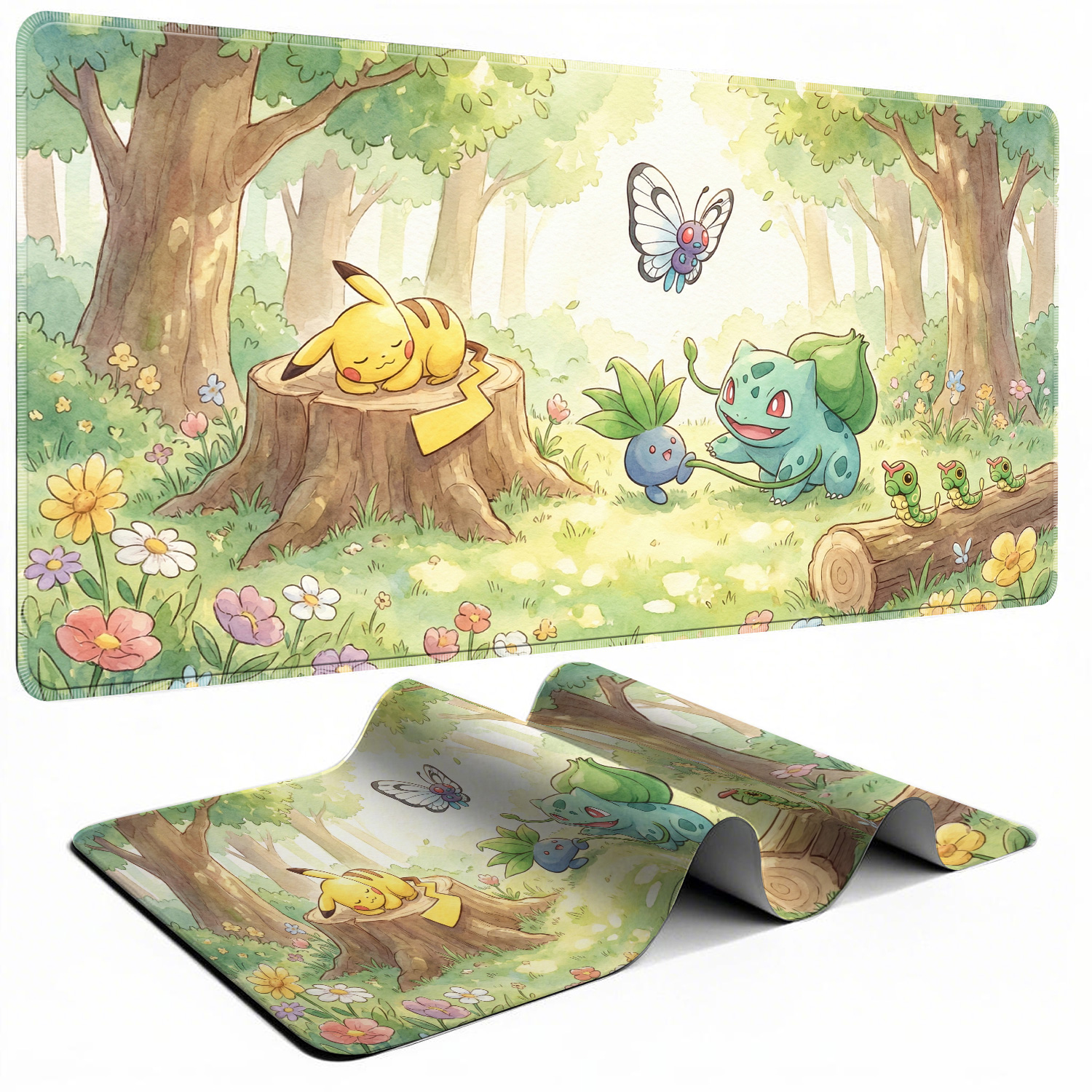 Kawaii Mouse Pad Gaming PC Acc - огляд і ціна Gaming Home Accessories