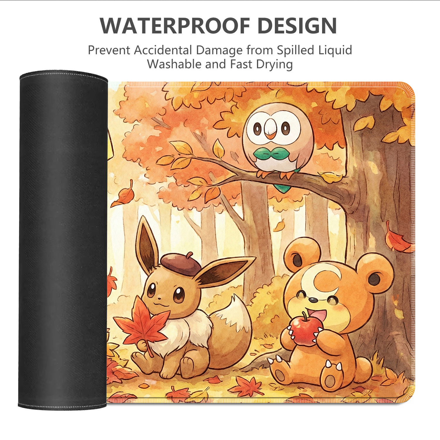 Kawaii Mouse Pad Gaming PC Acc - огляд і ціна Gaming Home Accessories