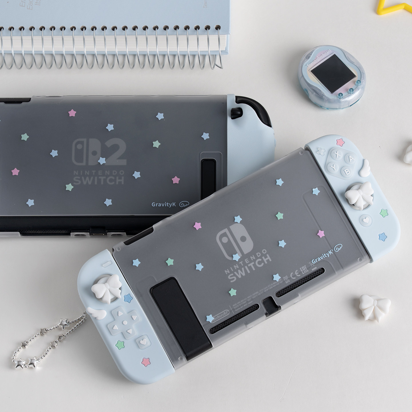 Cute Ns2 Oled Protective Case  - огляд і ціна Controller Grip Cover