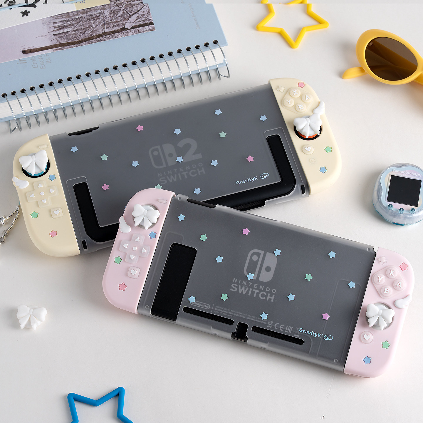 Cute Ns2 Oled Protective Case  - огляд і ціна Controller Grip Cover