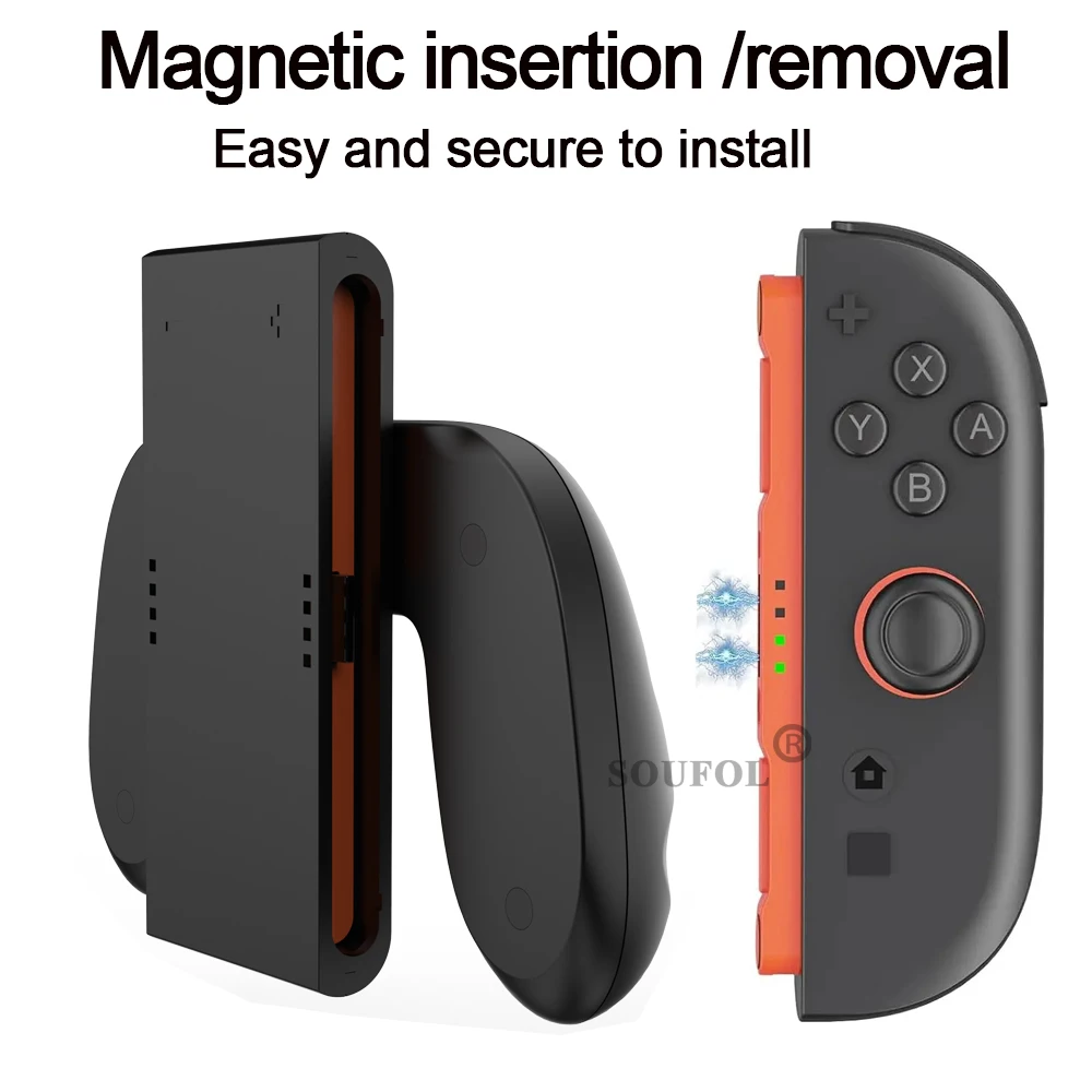 2025 New Charging Grip for NS  - огляд і ціна Gaming Accessories Joystick