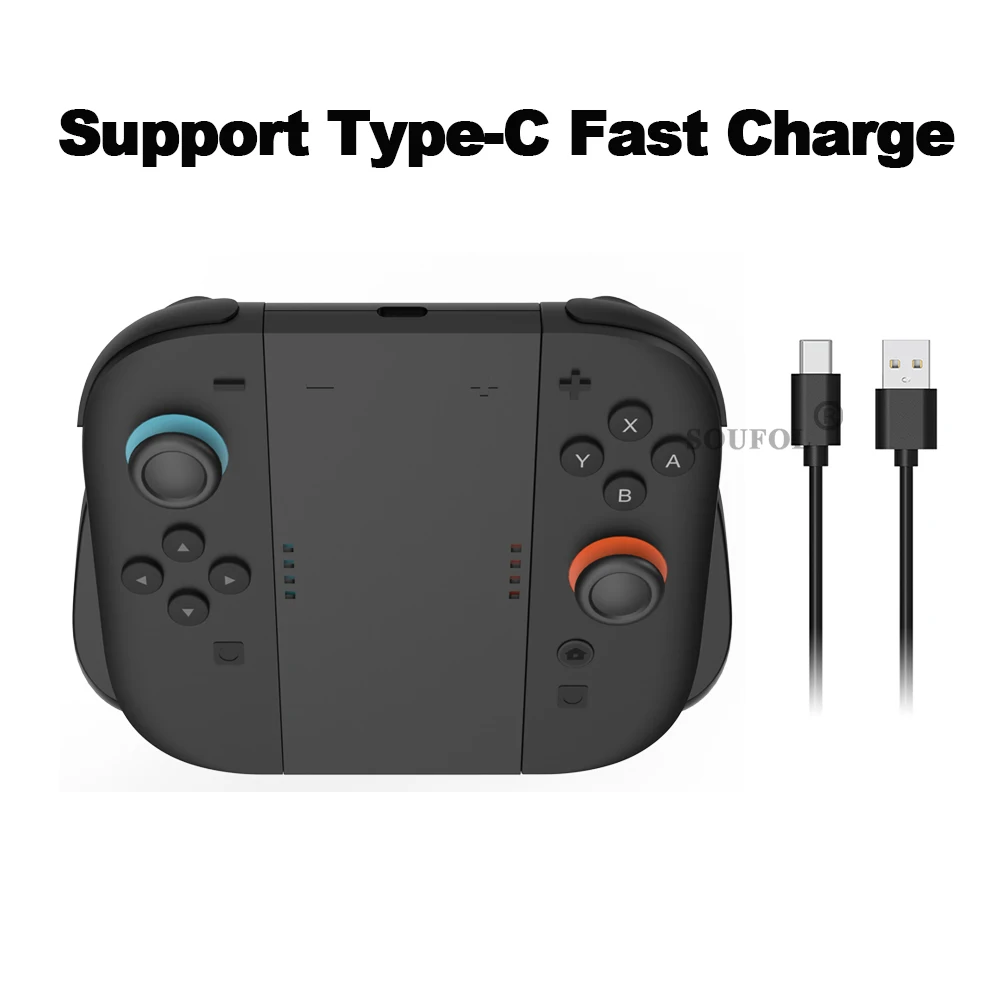 2025 New Charging Grip for NS  - огляд і ціна Gaming Accessories Joystick