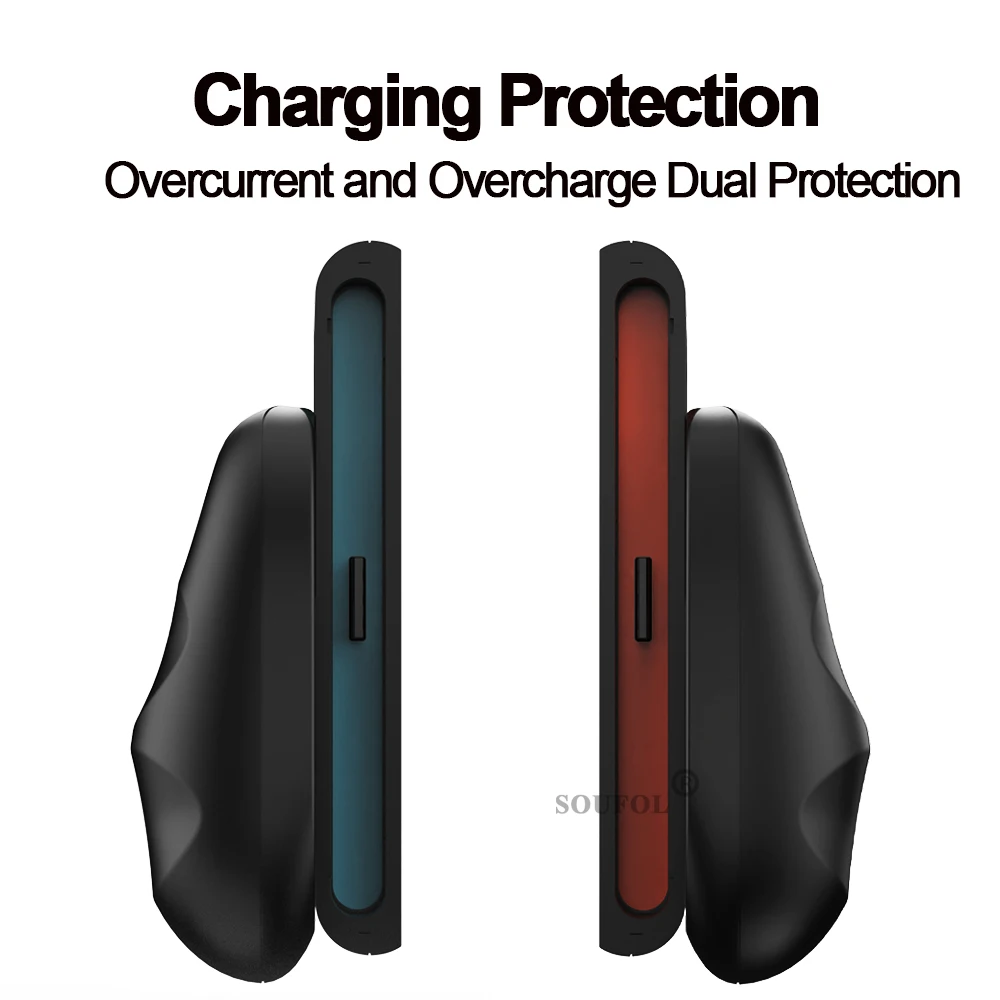 2025 New Charging Grip for NS  - огляд і ціна Gaming Accessories Joystick