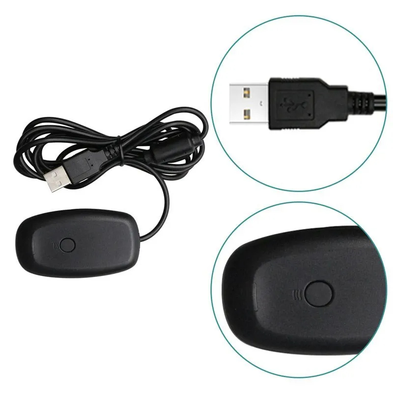 Wireless Gaming Receiver USB A - огляд і ціна Gaming Controllers Xbox Accessories