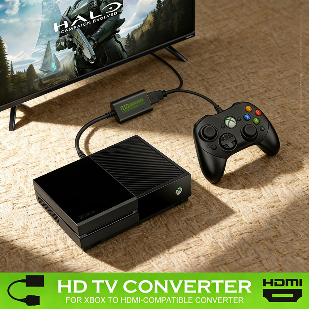 Original Xbox HDMI Cable Adapt - огляд і ціна Gaming Accessories Best