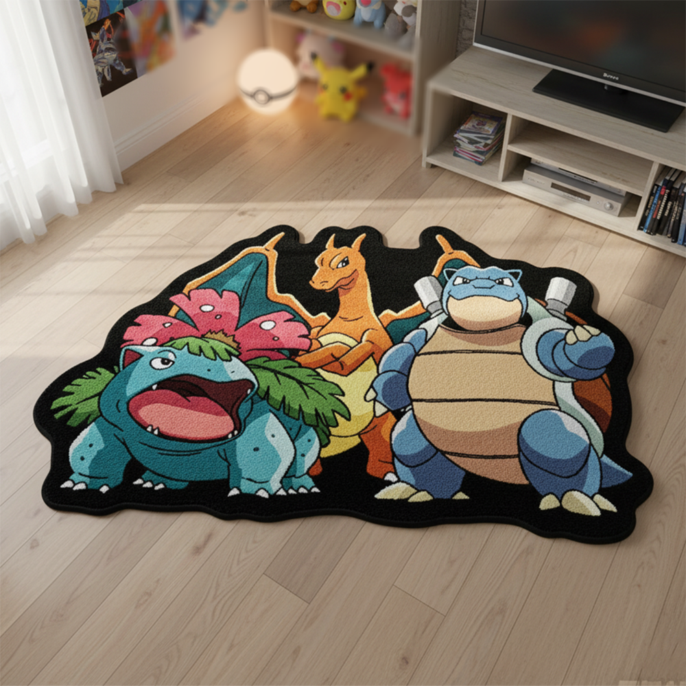 Pokemon Starter Trio Anime Are - огляд і ціна Gaming Accessories Japan