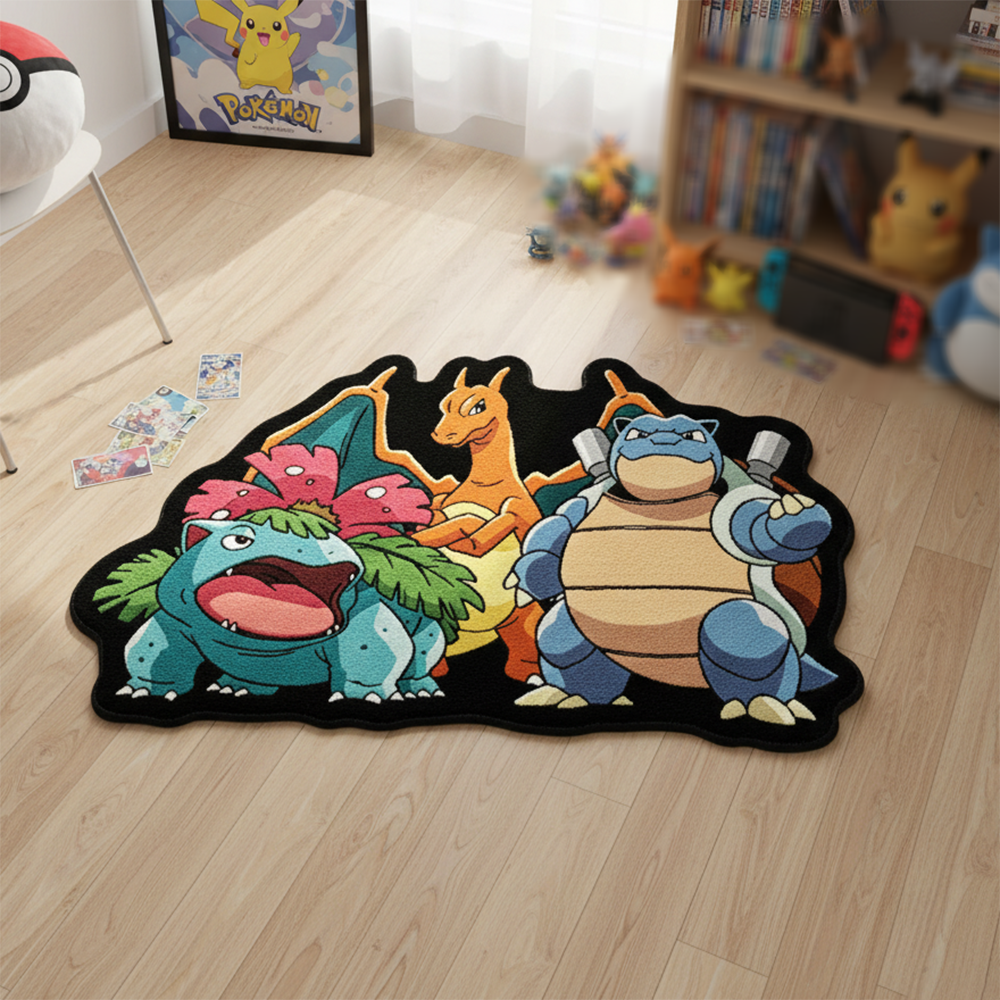 Pokemon Starter Trio Anime Are - огляд і ціна Gaming Accessories Japan