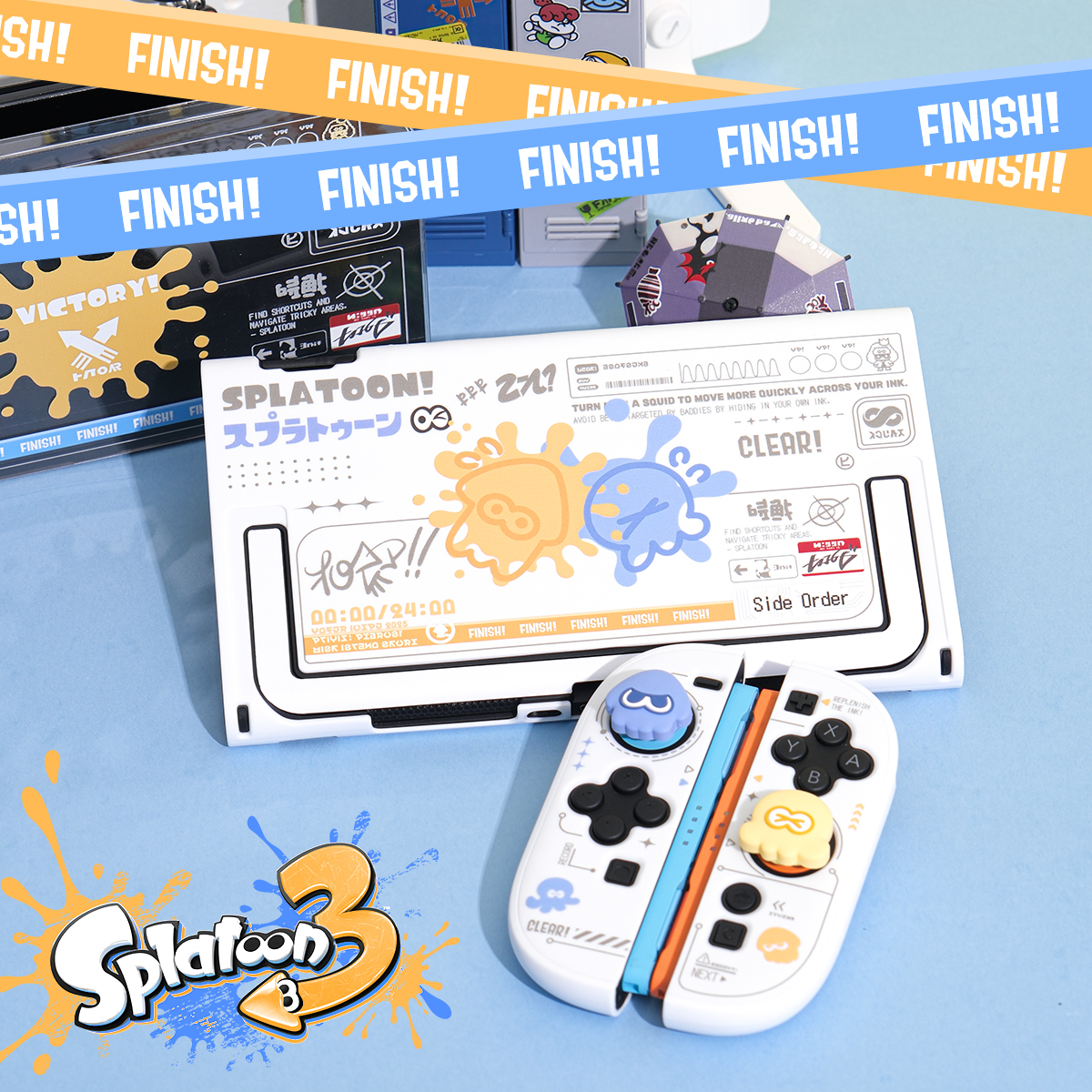 Splatoon 3 Switch 2 Gen Split  - огляд і ціна Gaming Accessories For 8 Year Old