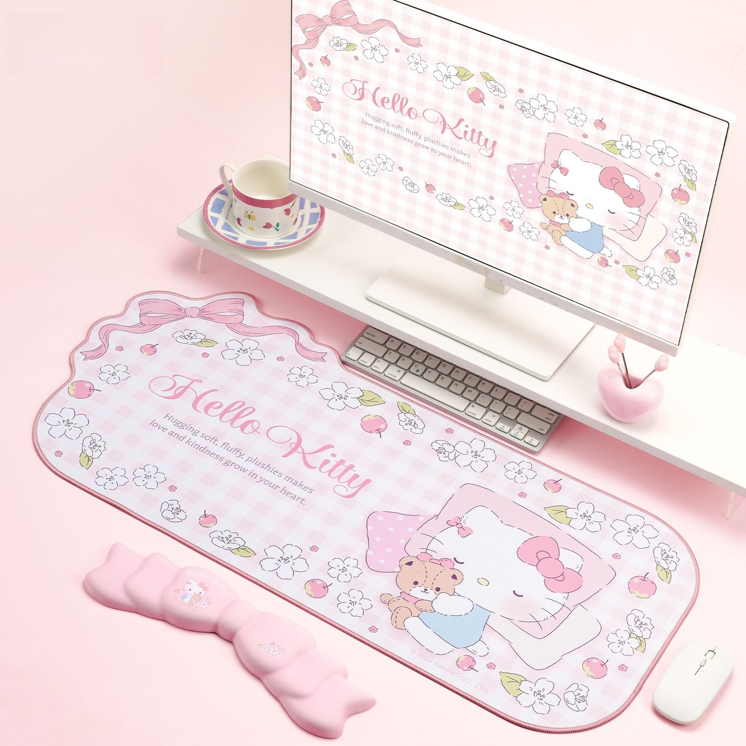Anime Sanrio Kuromi Hello Kitt - огляд і ціна Gaming Accessories Japan