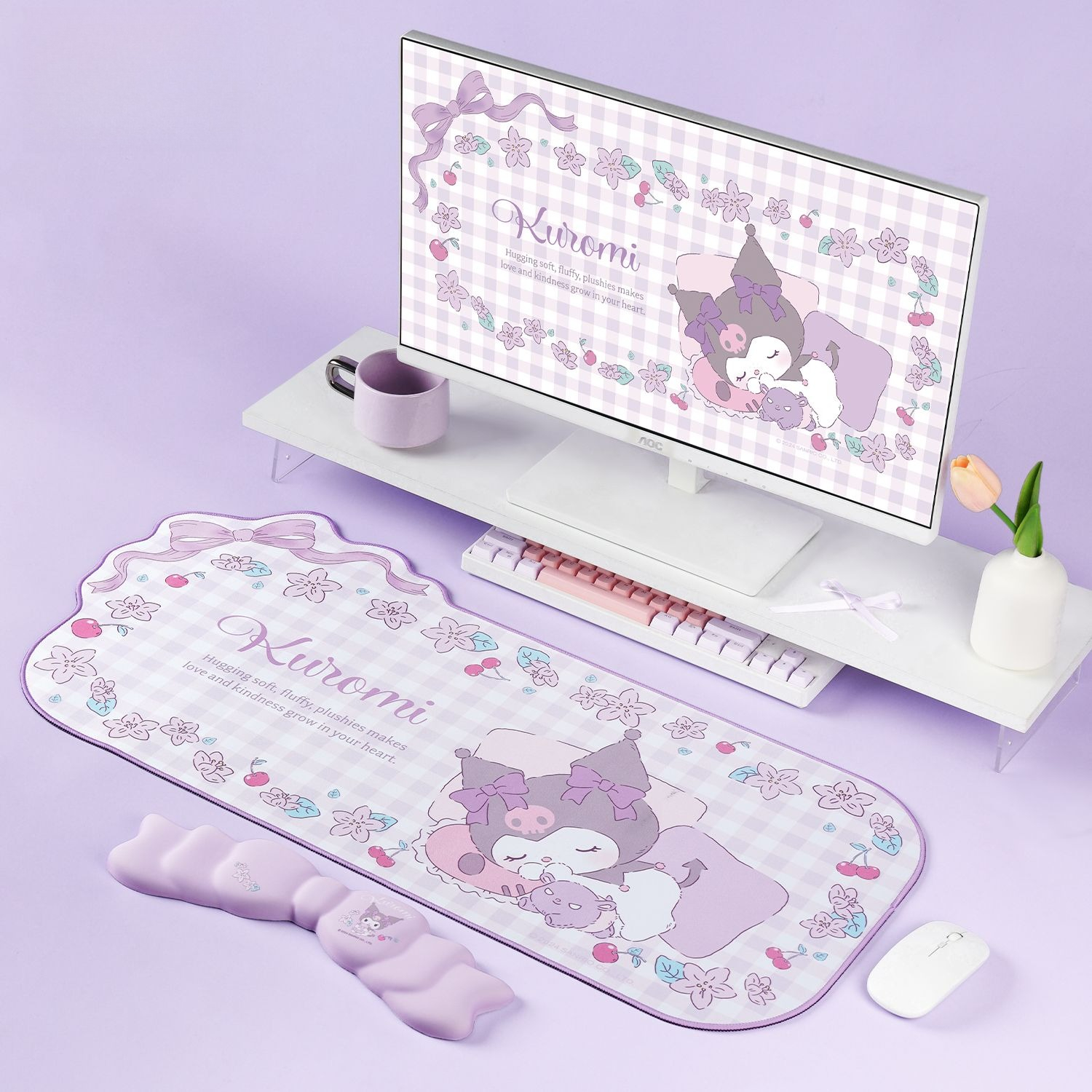 Anime Sanrio Kuromi Hello Kitt - огляд і ціна Gaming Accessories Japan