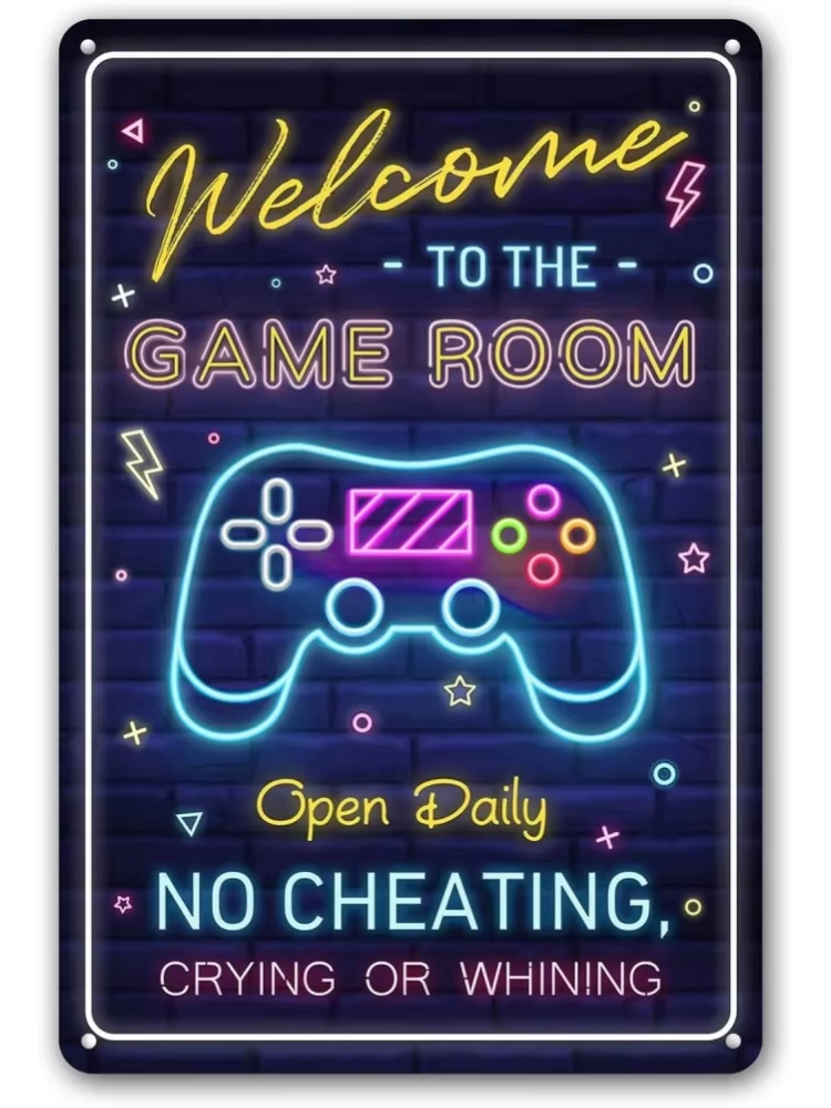 Man Cave Decor Welcome To The  - огляд і ціна Gaming Accessories