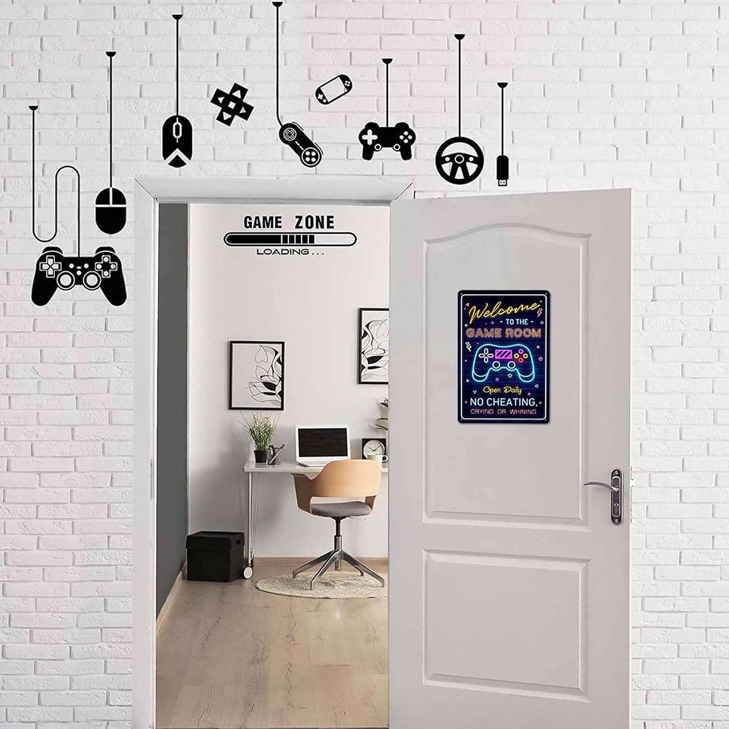Man Cave Decor Welcome To The  - огляд і ціна Gaming Accessories