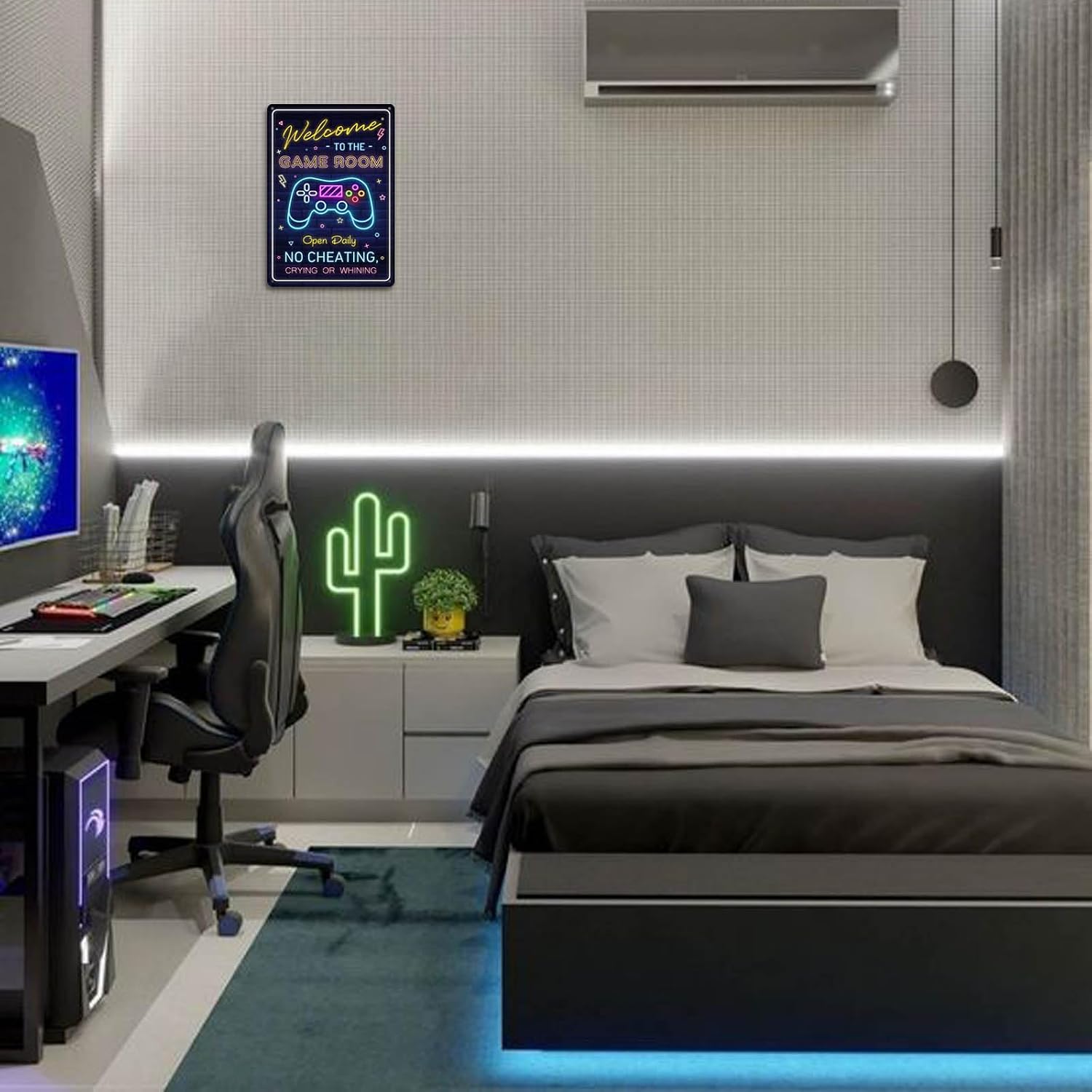 Man Cave Decor Welcome To The  - огляд і ціна Gaming Accessories