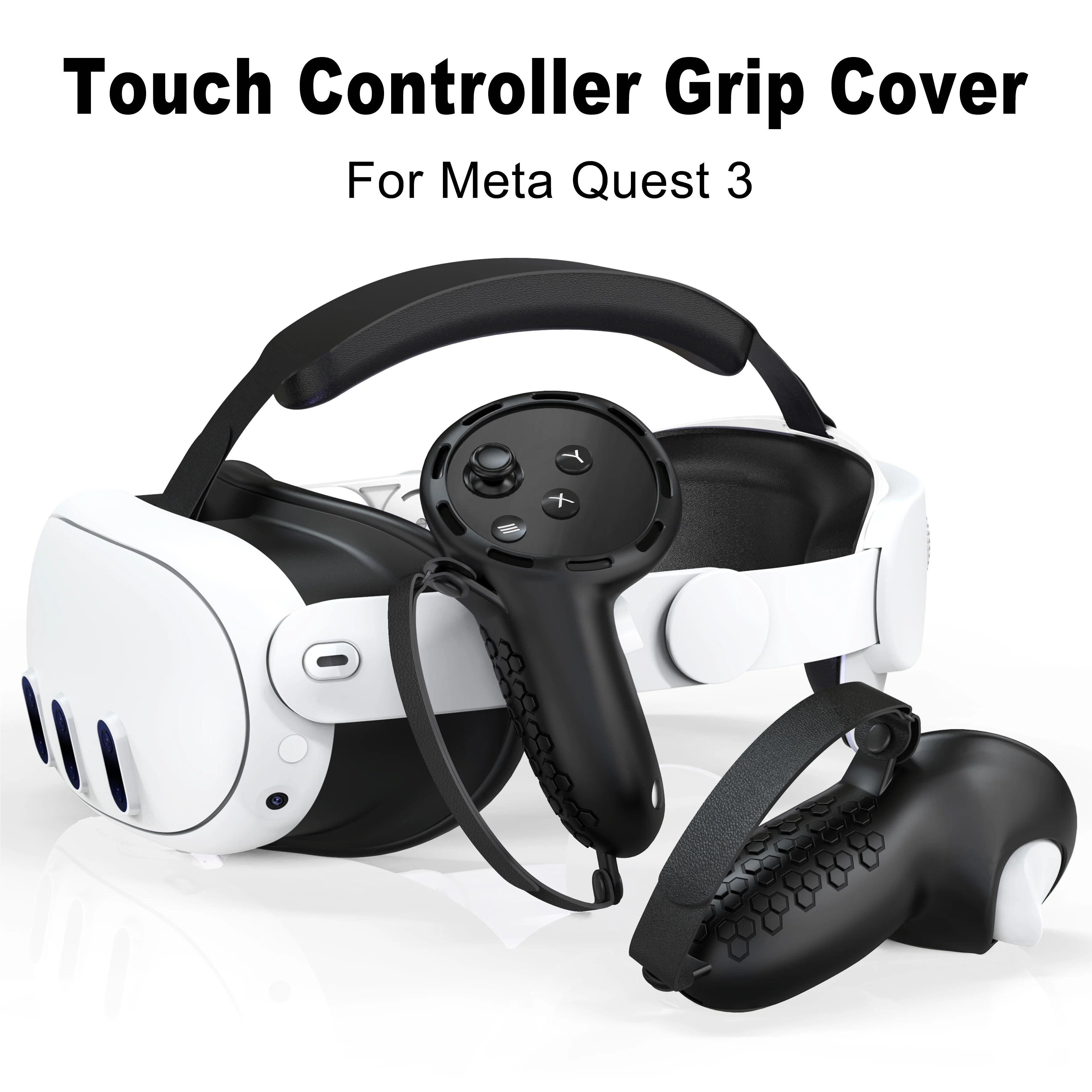 Silicone Cover Set for Oculus/ - огляд і ціна Controller Grip Cover