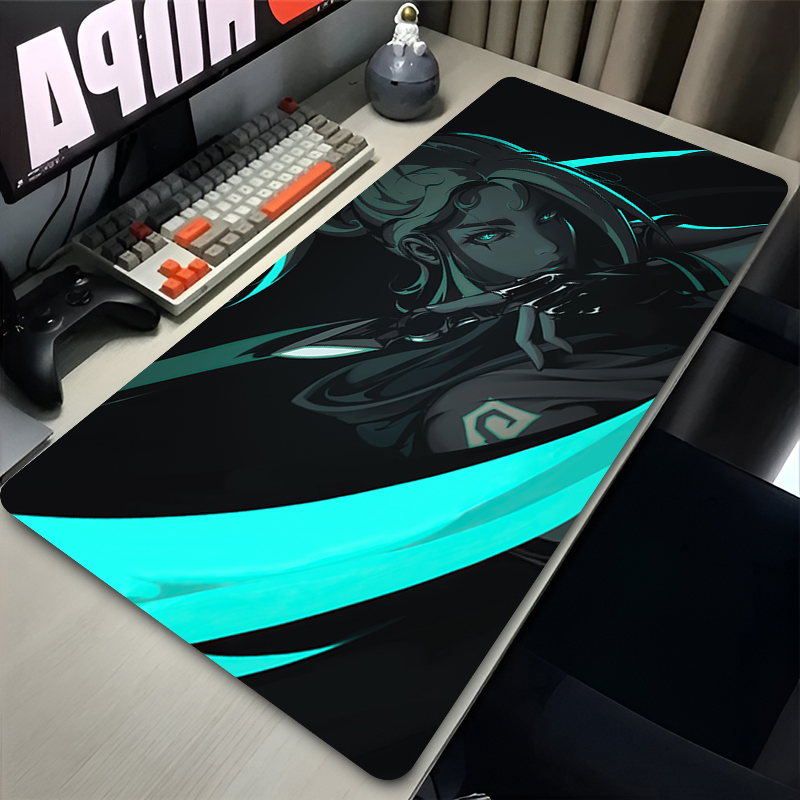 Mouse Pad Hot Game Valorant Je - огляд і ціна Gaming Accessories For Laptop