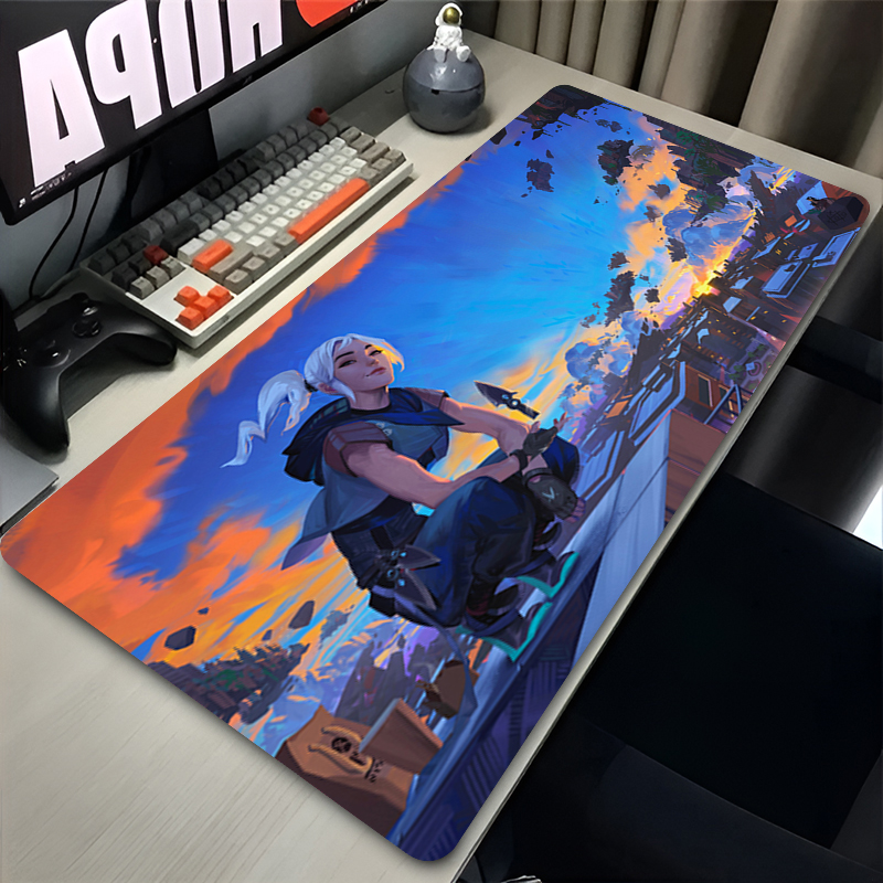 Mouse Pad Hot Game Valorant Je - огляд і ціна Gaming Accessories For Laptop