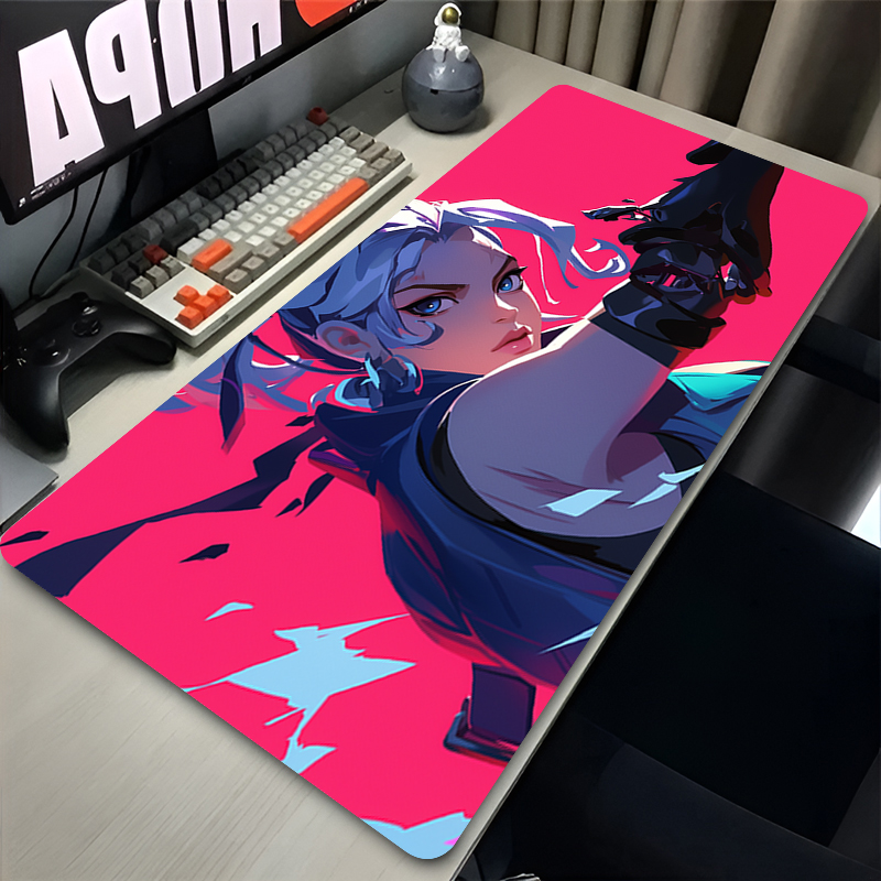Mouse Pad Hot Game Valorant Je - огляд і ціна Gaming Accessories For Laptop