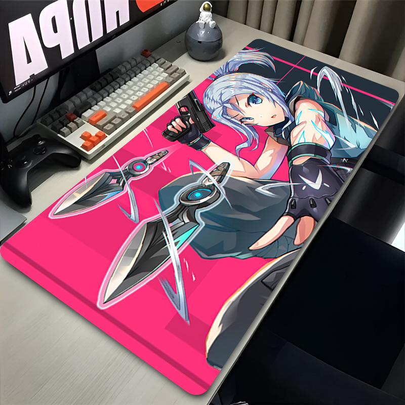 Mouse Pad Hot Game Valorant Je - огляд і ціна Gaming Accessories For Laptop