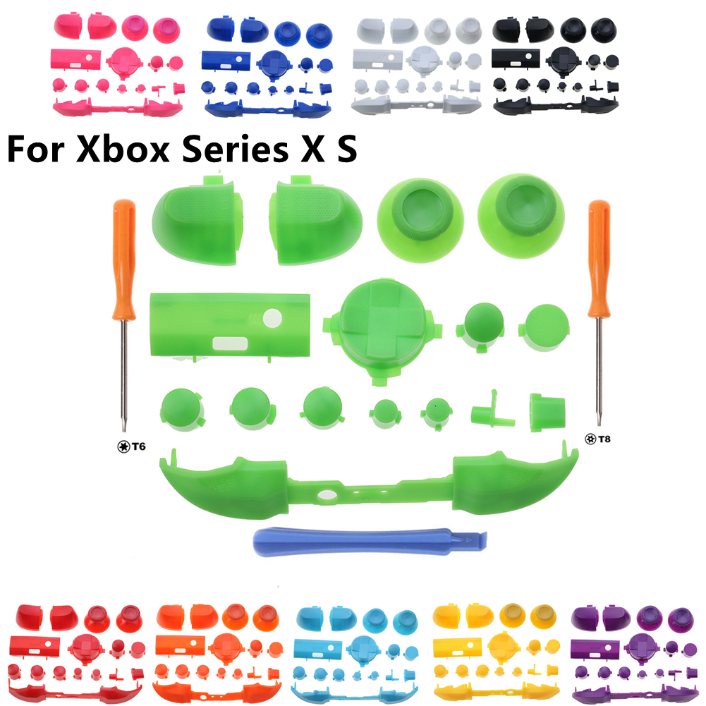 Custom Keys Full Set Buttons R - огляд і ціна Gaming Controllers Xbox Accessories