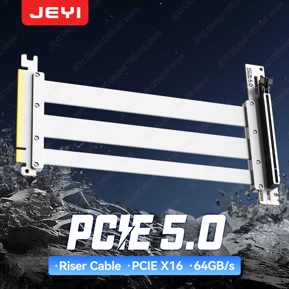 JEYI PCIe 5.0 X16 Riser Cable  - огляд і ціна Vertical Gpu Bracket