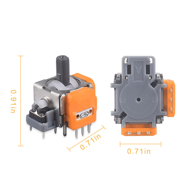 Replacement Hall Effect Joysti - огляд і ціна Gaming Accessories Joystick