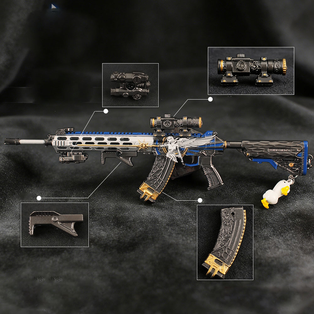 22cm Detachable Toy Gun Keycha - огляд і ціна Gaming Accessories In China