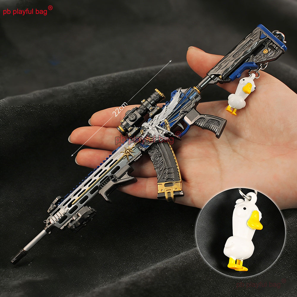 22cm Detachable Toy Gun Keycha - огляд і ціна Gaming Accessories In China