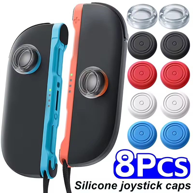 Joystick Caps for Switch 2 Con - огляд і ціна Gaming Accessories Joystick