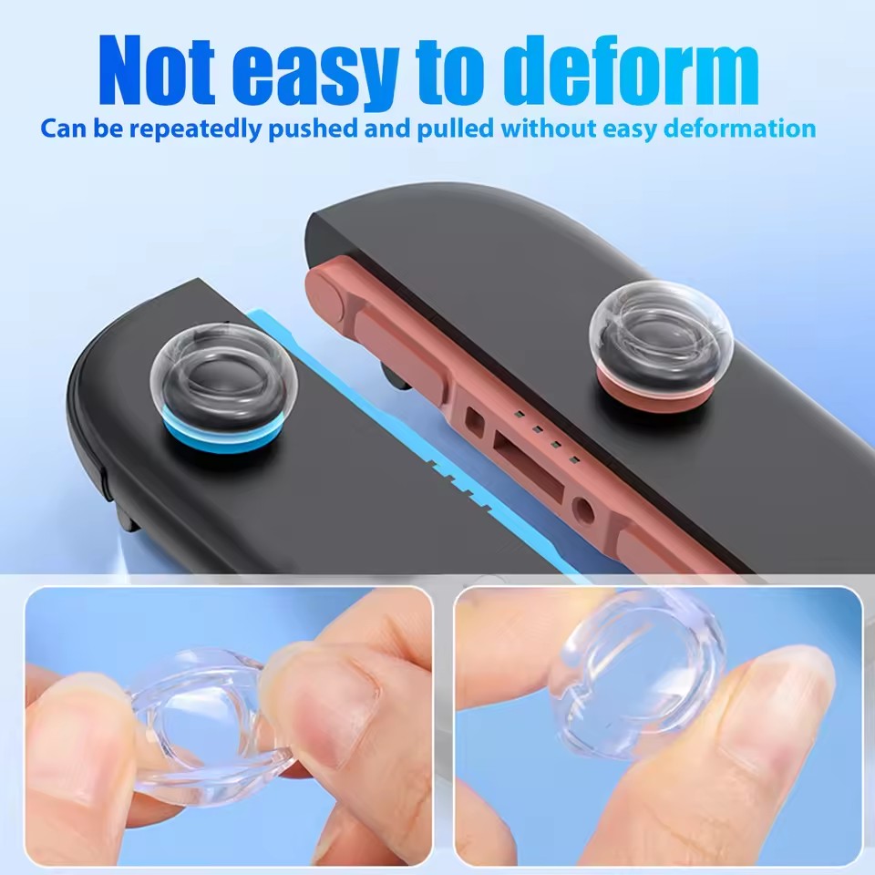 Joystick Caps for Switch 2 Con - огляд і ціна Gaming Accessories Joystick