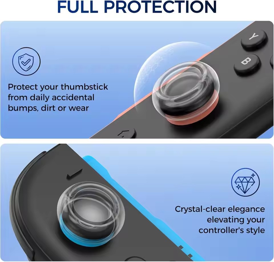 Joystick Caps for Switch 2 Con - огляд і ціна Gaming Accessories Joystick