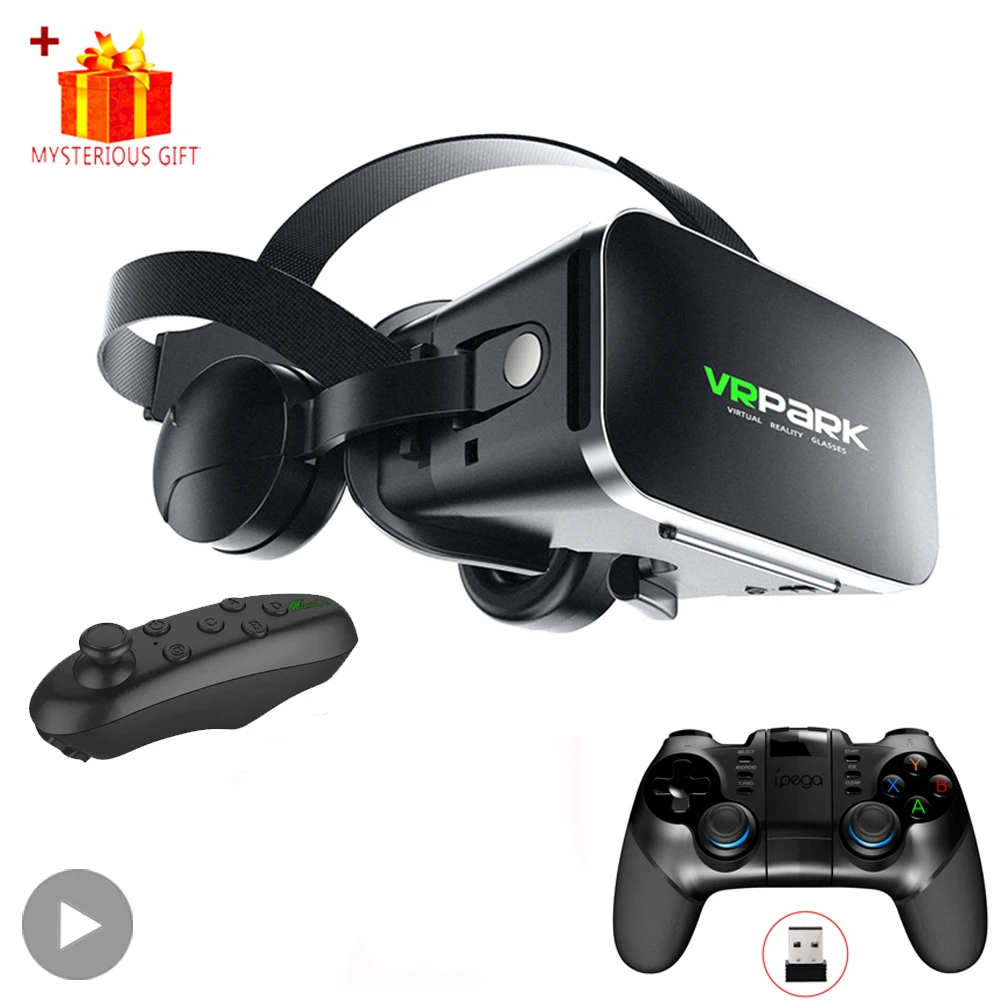 Virtual Reality VR Glasses 3D  - огляд і ціна Gaming Accessories For 8 Year Old