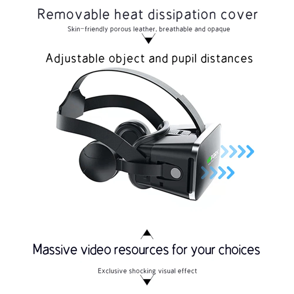 Virtual Reality VR Glasses 3D  - огляд і ціна Gaming Accessories For 8 Year Old
