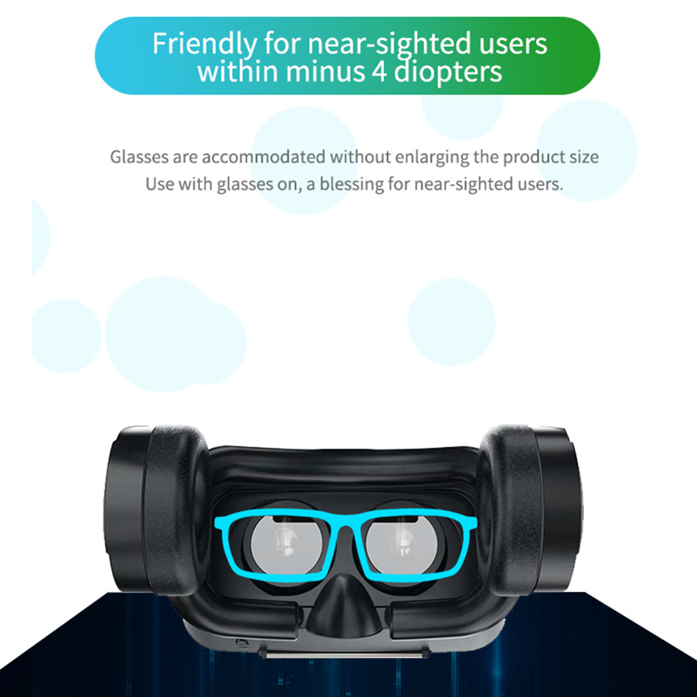 Virtual Reality VR Glasses 3D  - огляд і ціна Gaming Accessories For 8 Year Old