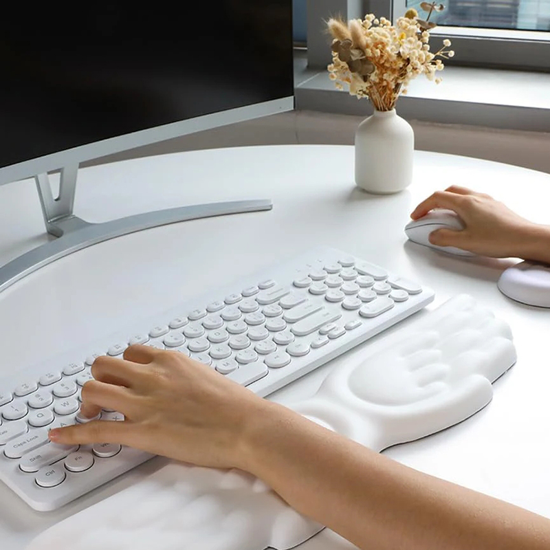 Angel Wings Shaped Keyboard Mo - огляд і ціна Gaming Accessories On Sale