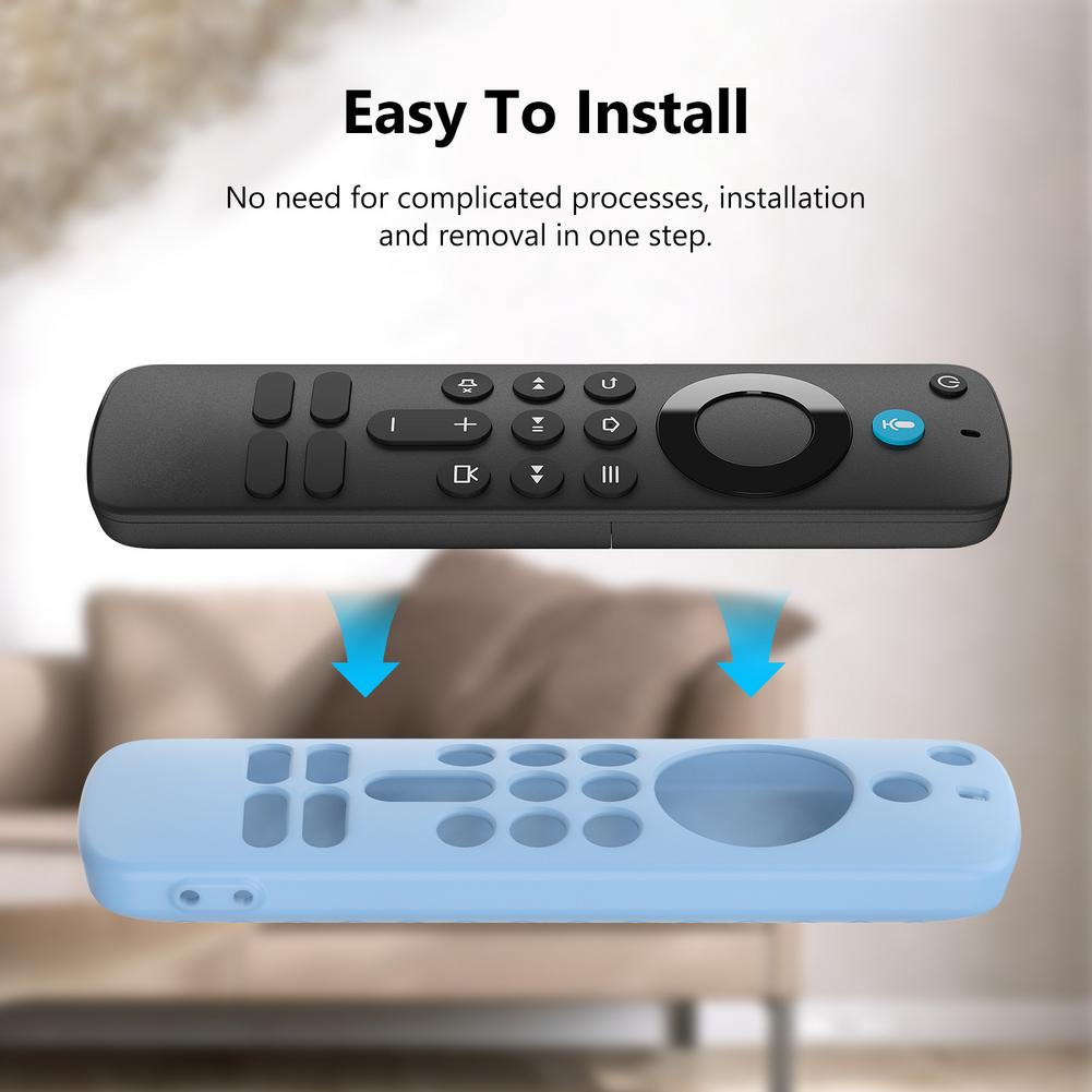 Soft Silicone Cover For Amazon - огляд і ціна Controller Grip Cover