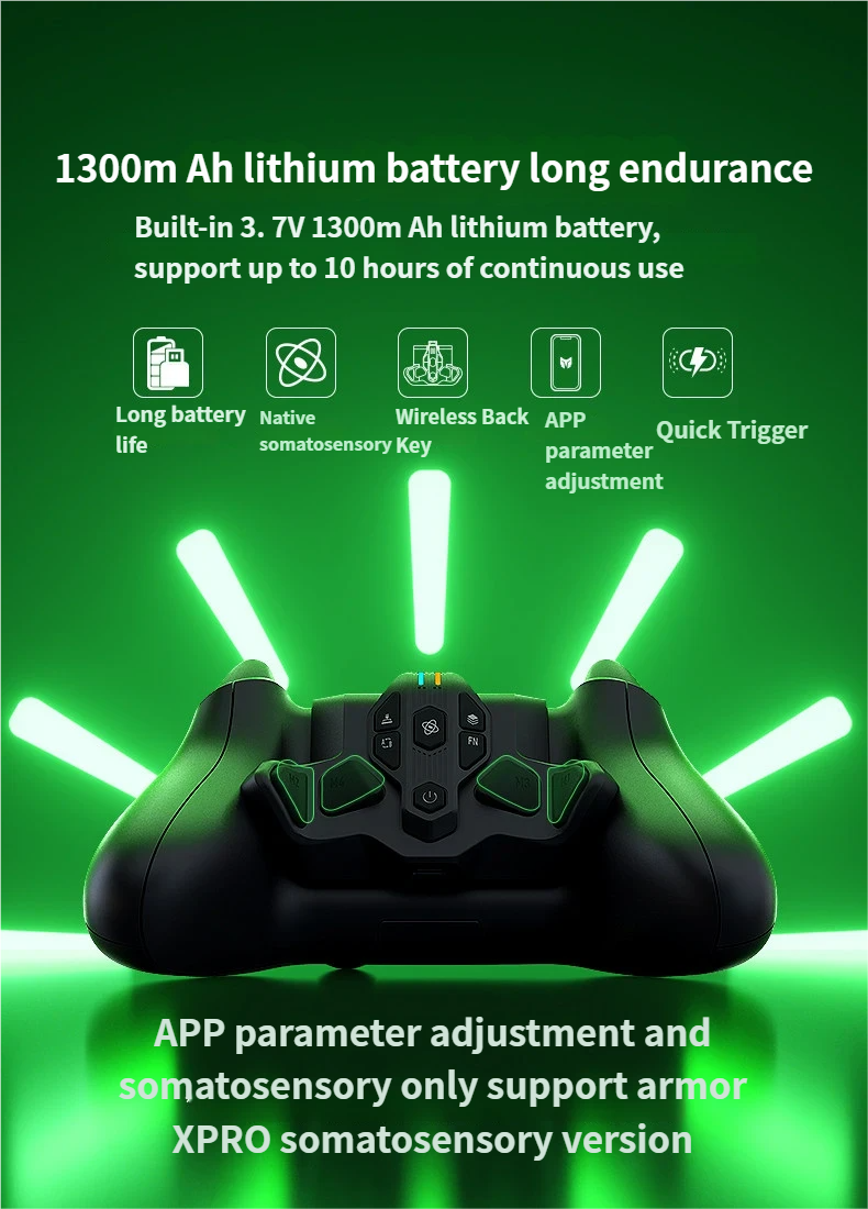 Back Key Wireless Receiver for - огляд і ціна Gaming Controllers Xbox Accessories