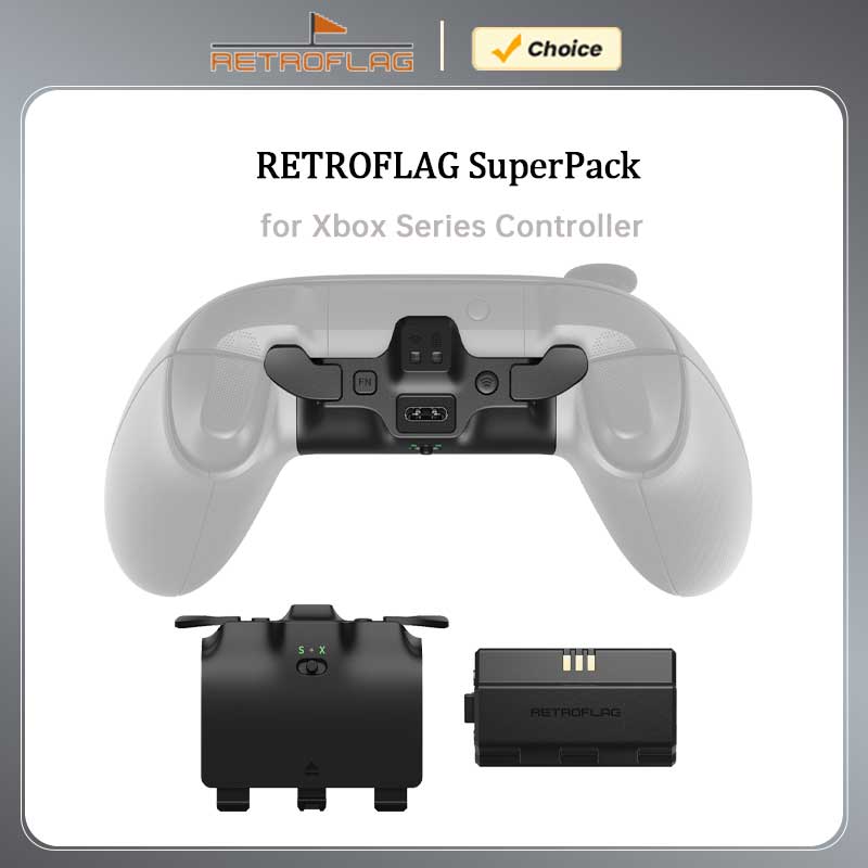 RETROFLAG SuperPack for Xbox S - огляд і ціна Gaming Accessories Xbox Series X