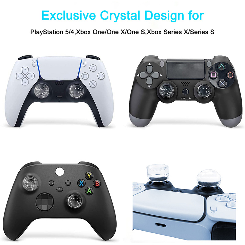 2PCS For PS5 PS4 Xbox One S Xb - огляд і ціна Gaming Accessories Xbox Series X