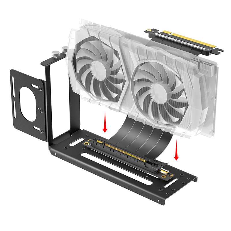 Universal Vertical GPU Holder  - огляд і ціна Vertical Gpu Bracket