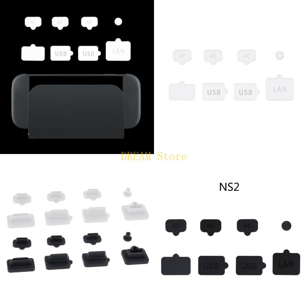 Pack Of 8 Silicone Dustproof P - огляд і ціна Gaming Accessories Best