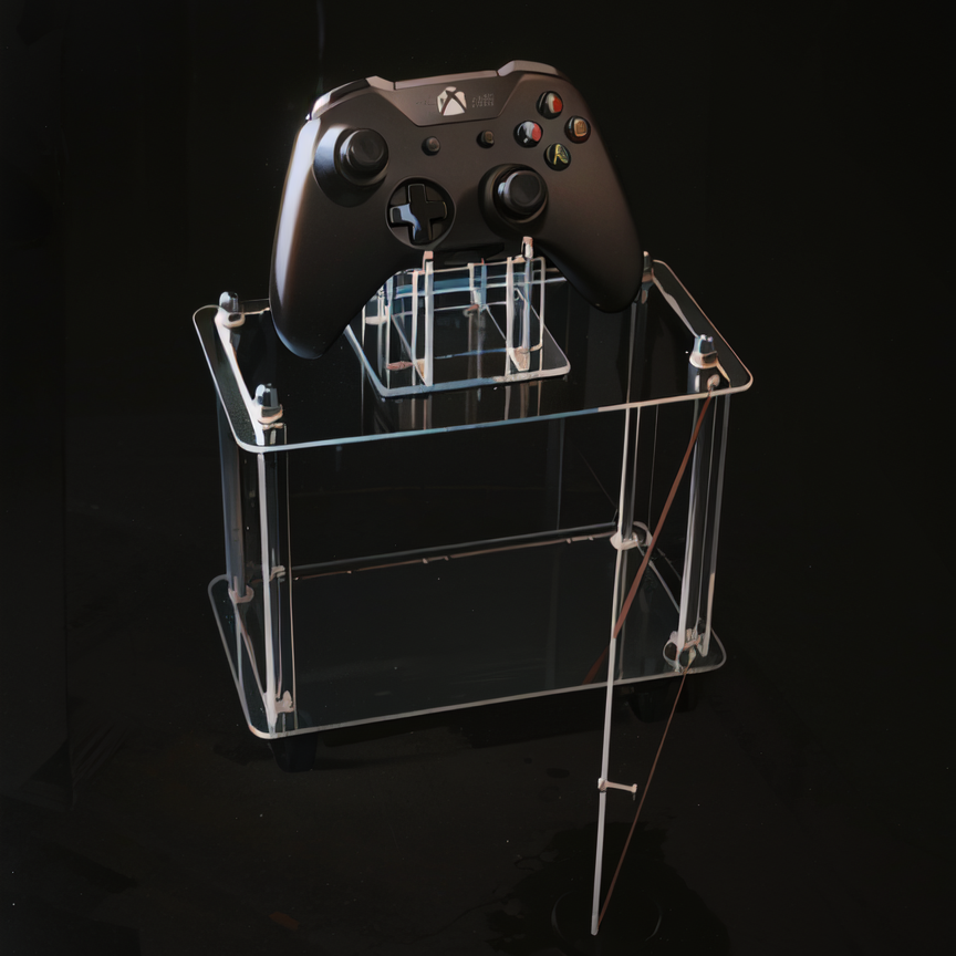 Acrylic Box Game Controller St - огляд і ціна Gaming Controllers Xbox Accessories