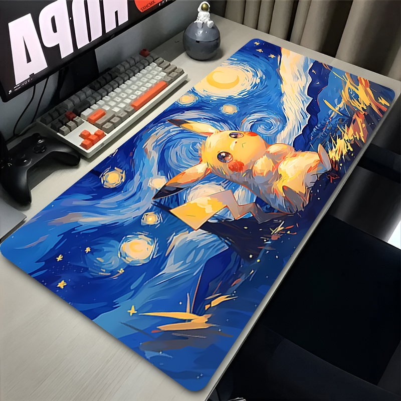 Mouse Pad P-pokemon Pikachu Co - огляд і ціна Gaming Accessories For Laptop