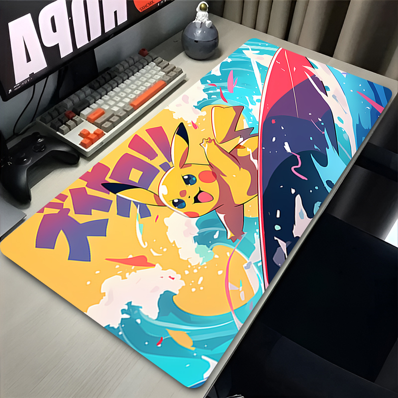 Mouse Pad P-pokemon Pikachu Co - огляд і ціна Gaming Accessories For Laptop