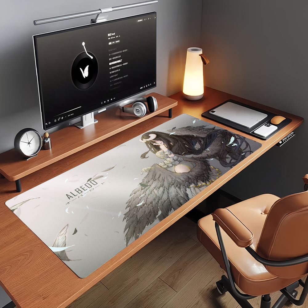 Anime O-OverlordS Albedo Mouse - огляд і ціна Gaming Accessories On Sale