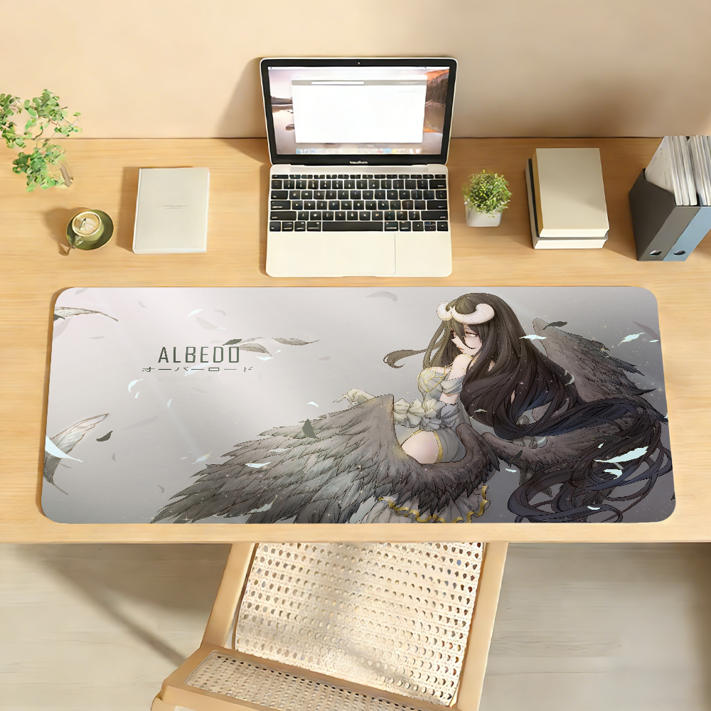 Anime O-OverlordS Albedo Mouse - огляд і ціна Gaming Accessories On Sale