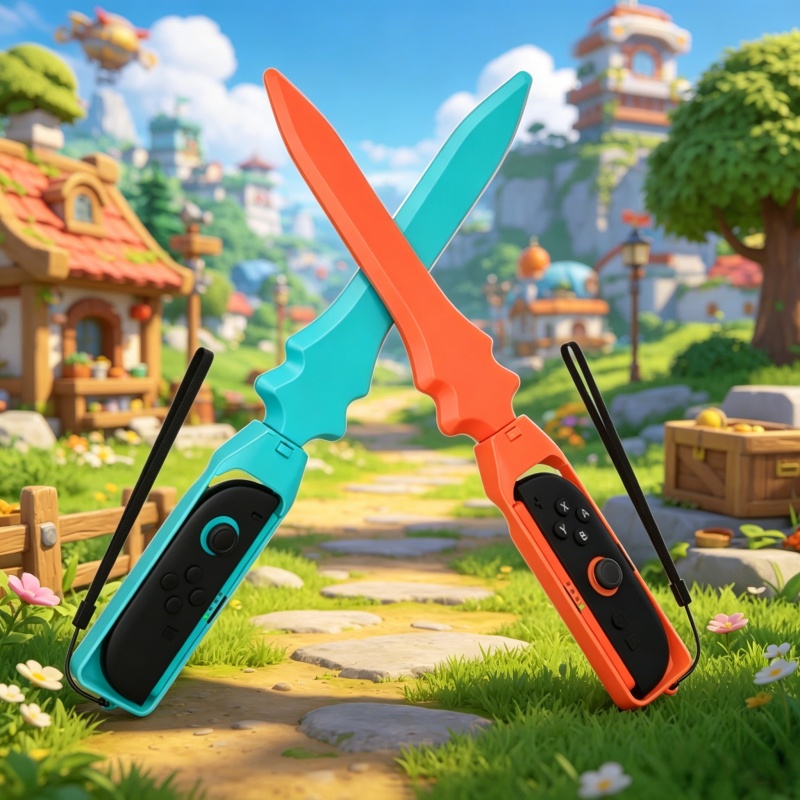 2 Pack Sword-Shaped Controller - огляд і ціна Gaming Accessories Pack
